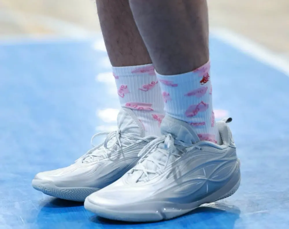 Alternative view of Giày Li-Ning Wade of Wade 808 5 Ultra V2 'Silver' ABAV045-15