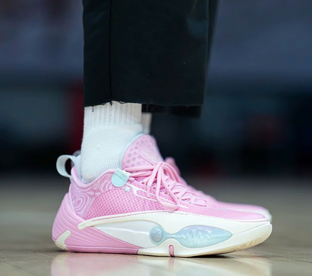 Giày Lining Way of Wade 14 ‘Blossom’ ABAW001-2 - Ảnh 3