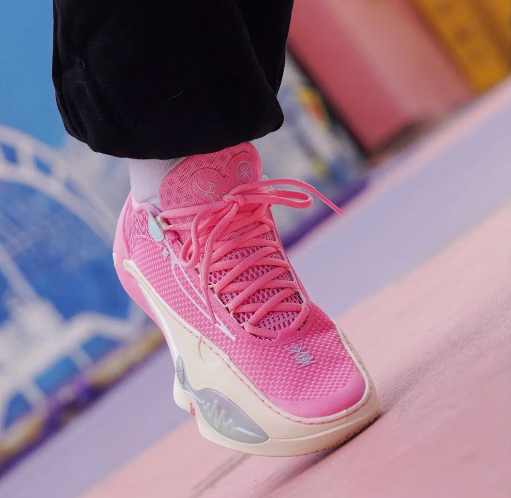 Alternative view of Giày Lining Way of Wade 14 ‘Blossom’ ABAW001-2