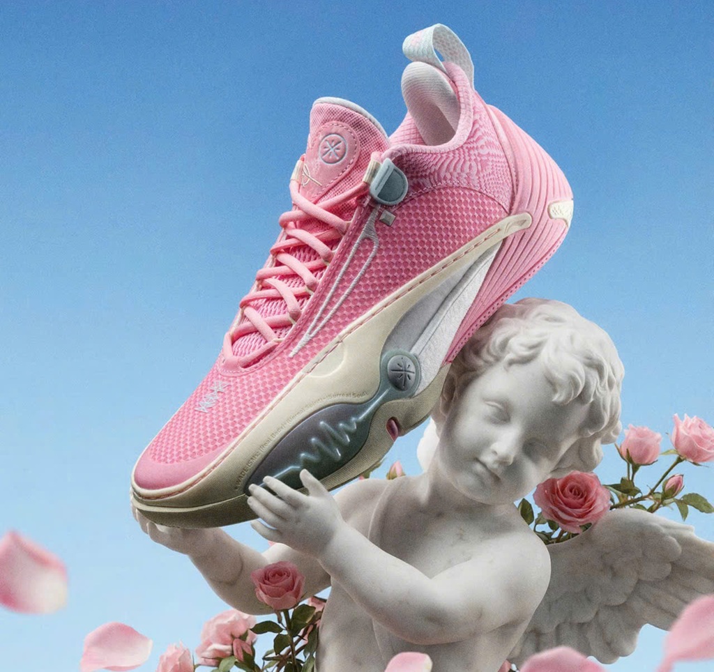 Giày Lining Way of Wade 14 ‘Blossom’ ABAW001-2 - Ảnh 4