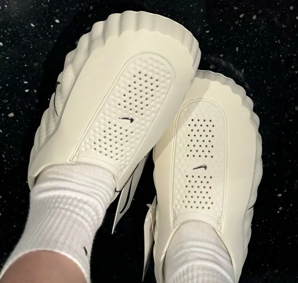 Dép Nike Mind 001 Slide ‘Light Bone’ HQ4307-002 - Ảnh 3