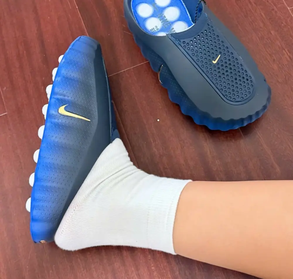 Dép Nike Mind 001 Slide ‘Blue Game Royal’ HQ4307-400 - Ảnh 3
