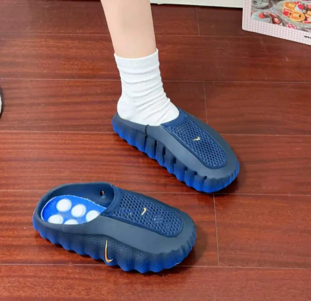 Dép Nike Mind 001 Slide ‘Blue Game Royal’ HQ4307-400 - Ảnh 4