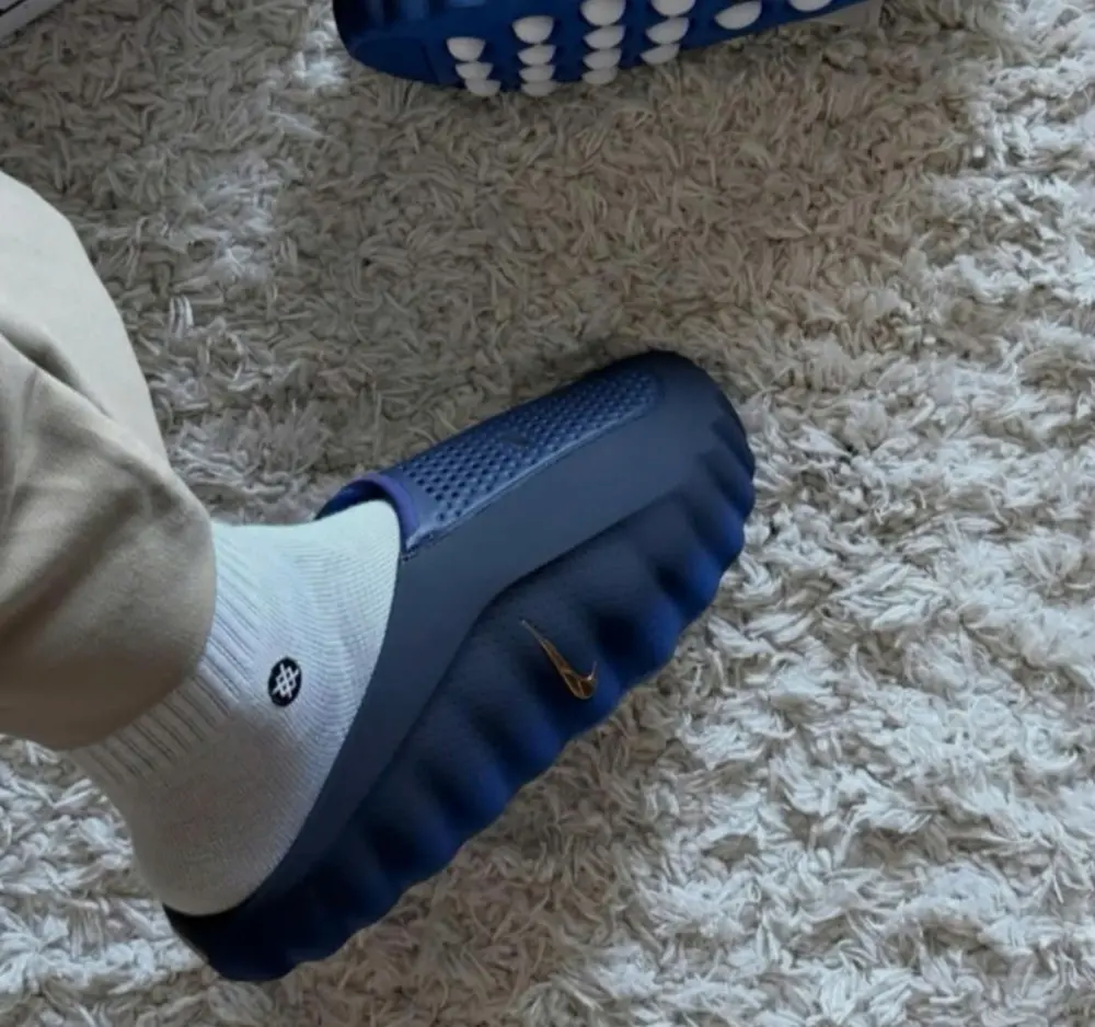 Alternative view of Dép Nike Mind 001 Slide ‘Blue Game Royal’ HQ4307-400