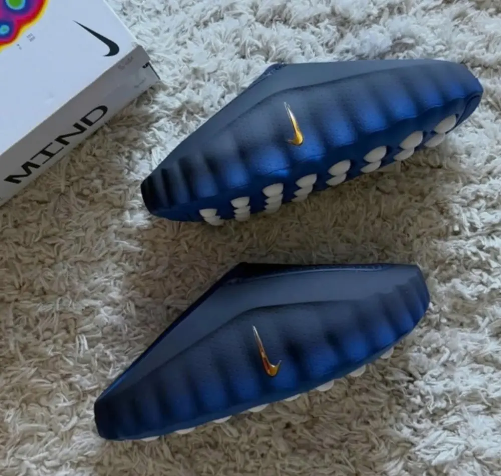 Dép Nike Mind 001 Slide ‘Blue Game Royal’ HQ4307-400 - Ảnh 5
