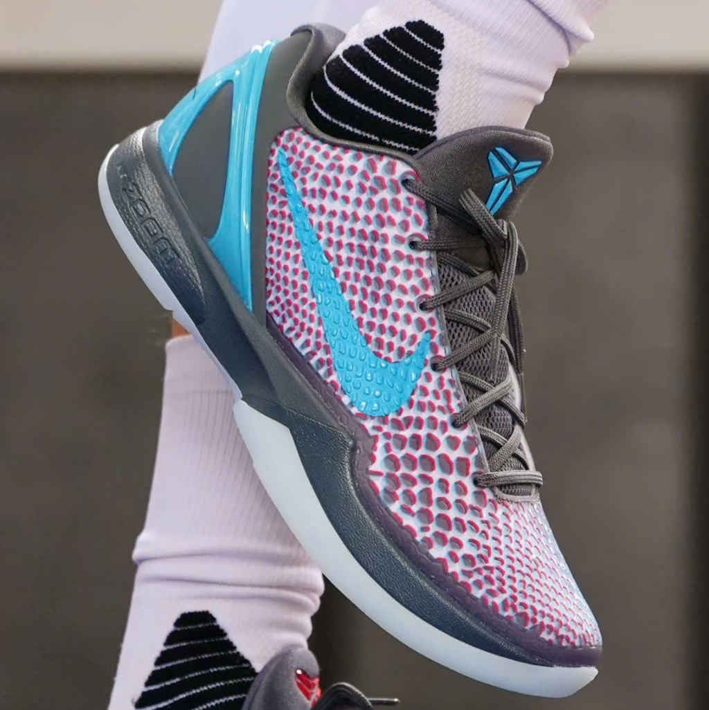 Giày Nike Kobe 6 Protro 'Dark Grey' IQ3902-002 - Ảnh 4