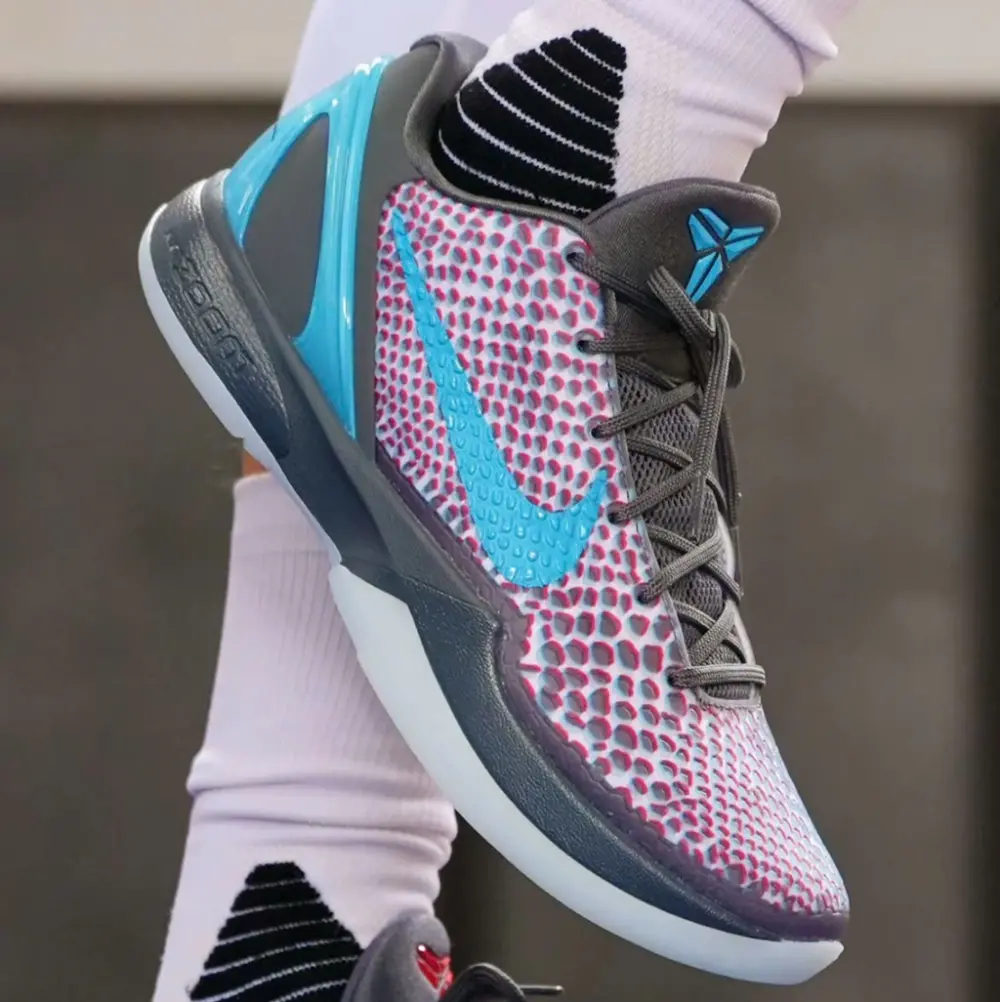 Giày Nike Kobe 6 Protro 'Dark Grey' IQ3902-002 - Ảnh 4