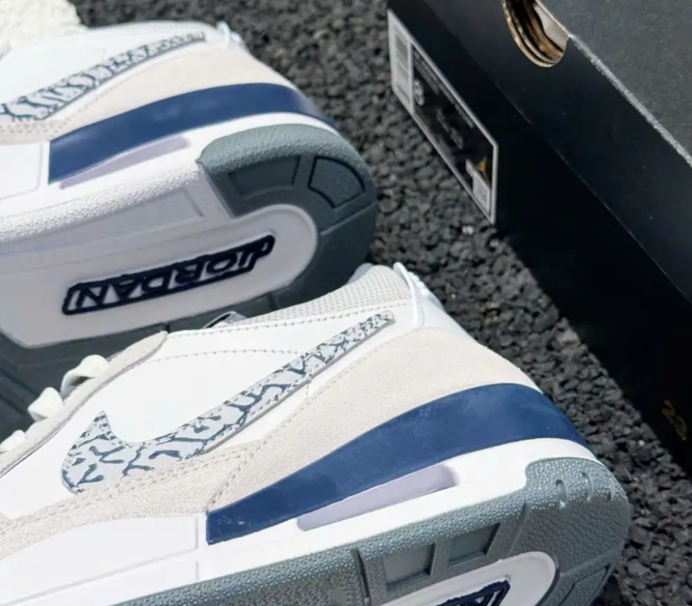 Giày Nike Air Jordan Legacy 312 Low ‘Midnight Navy’ CD7069-124 - Ảnh 7