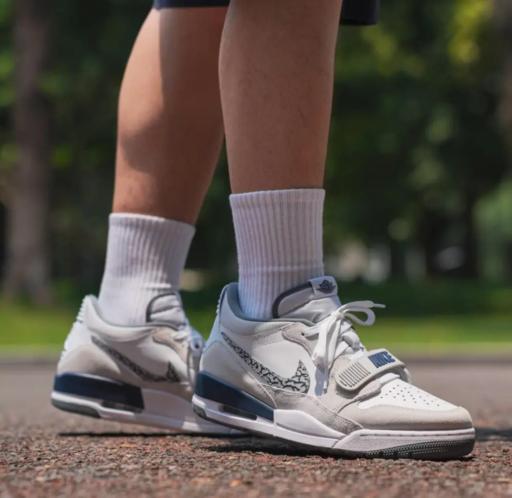 Giày Nike Air Jordan Legacy 312 Low ‘Midnight Navy’ CD7069-124 - Ảnh 4