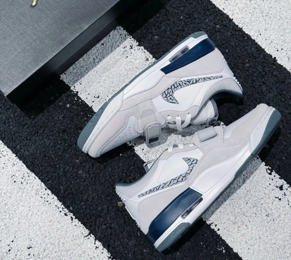 Giày Nike Air Jordan Legacy 312 Low ‘Midnight Navy’ CD7069-124 - Ảnh 6