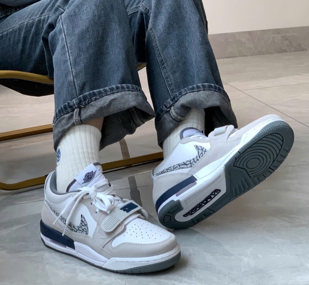 Giày Nike Air Jordan Legacy 312 Low ‘Midnight Navy’ CD7069-124 - Ảnh 5