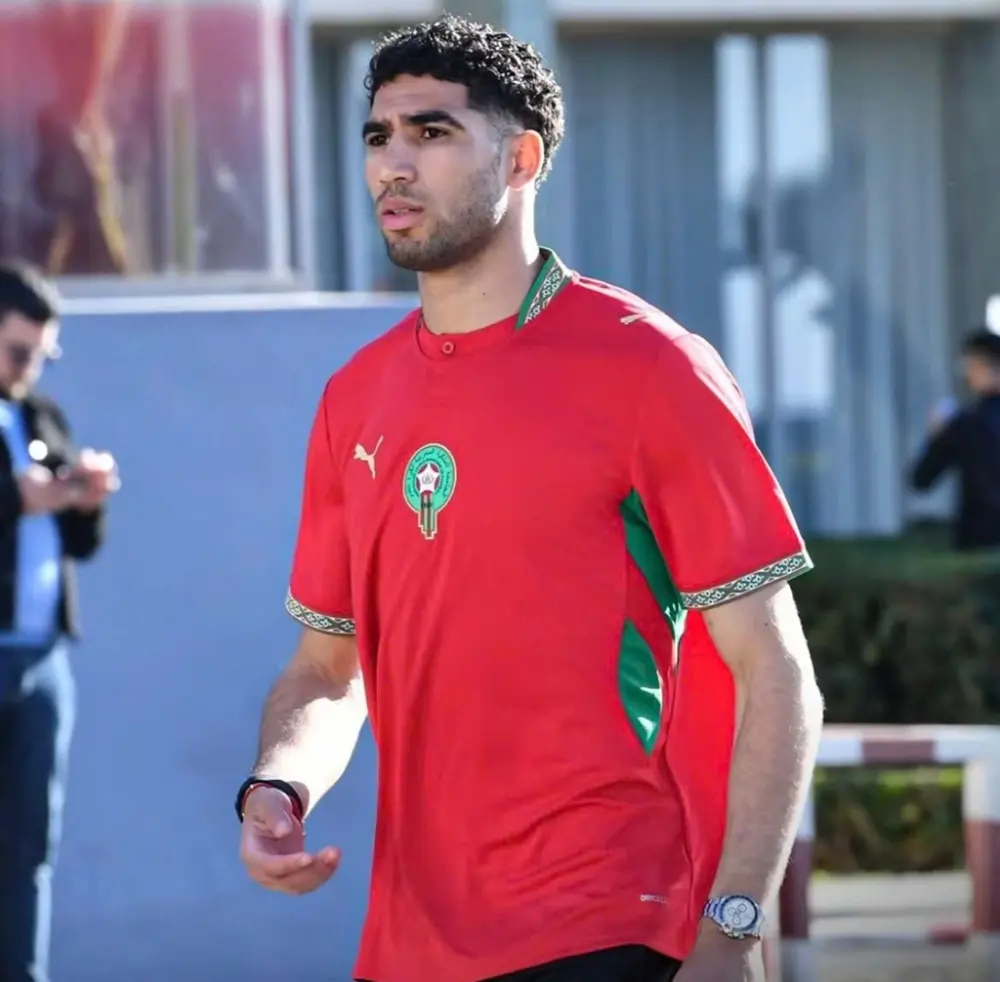 Áo Puma Morocco 2026 Home Jersey 'Fast Red' 783317-01 - Ảnh 3