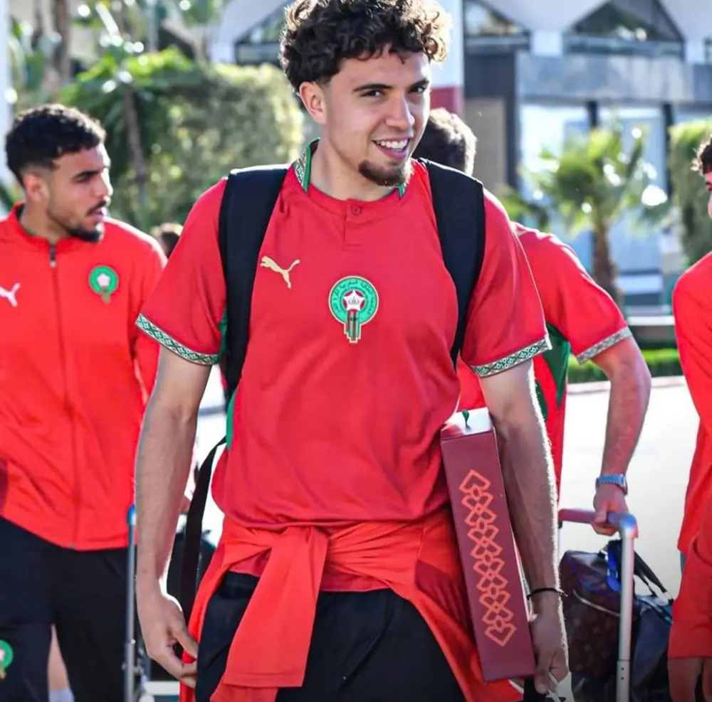 Áo Puma Morocco 2026 Home Jersey 'Fast Red' 783317-01 - Ảnh 4