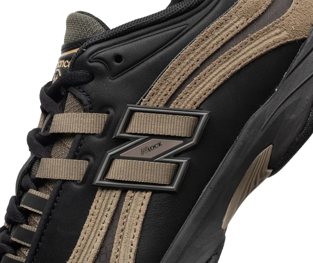Giày New Balance RC56 ‘Black Thunder Brown’ URC567WQ - Ảnh 4