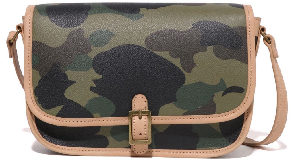 Túi Bape 1ST Camo Shoulder Bag ‘Green’ 0ZXBGM014901Q