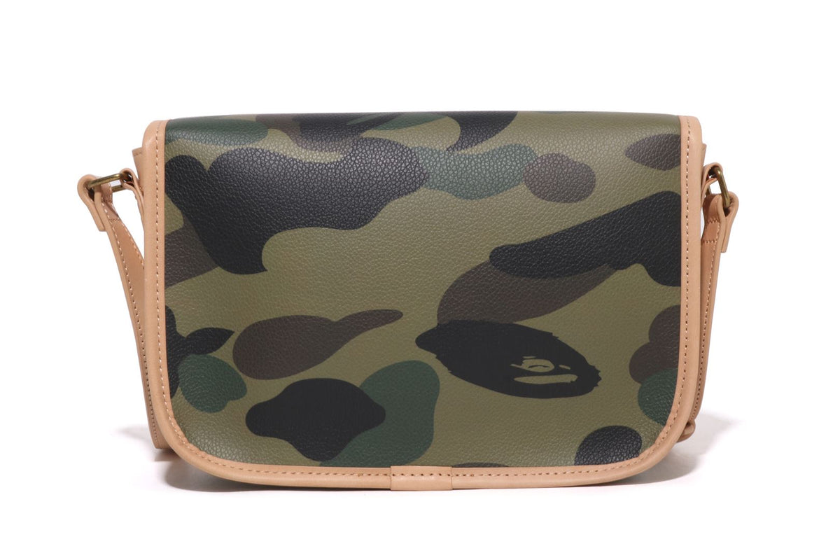 Alternative view of Túi Bape 1ST Camo Shoulder Bag ‘Green’ 0ZXBGM014901Q