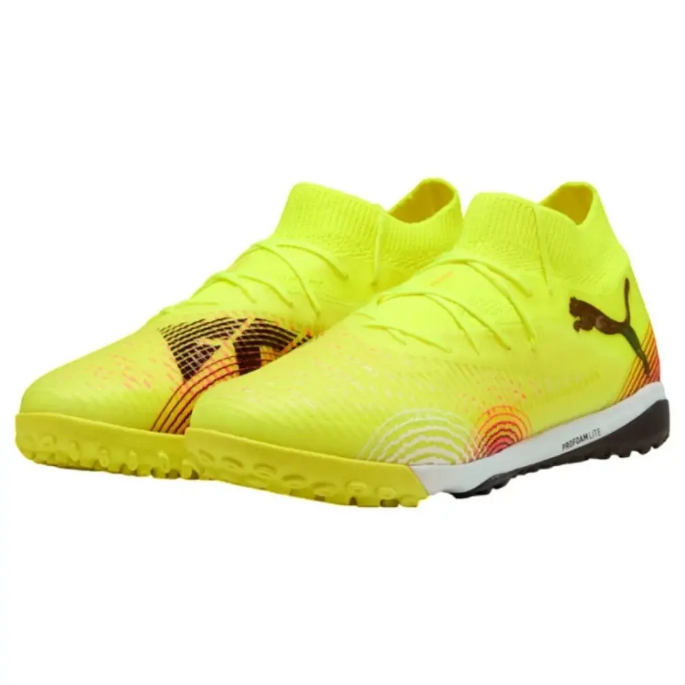 Giày Puma Future 8 Pro Cage TT Audacity ‘Yellow Alert’ 108366-03 - Ảnh 3