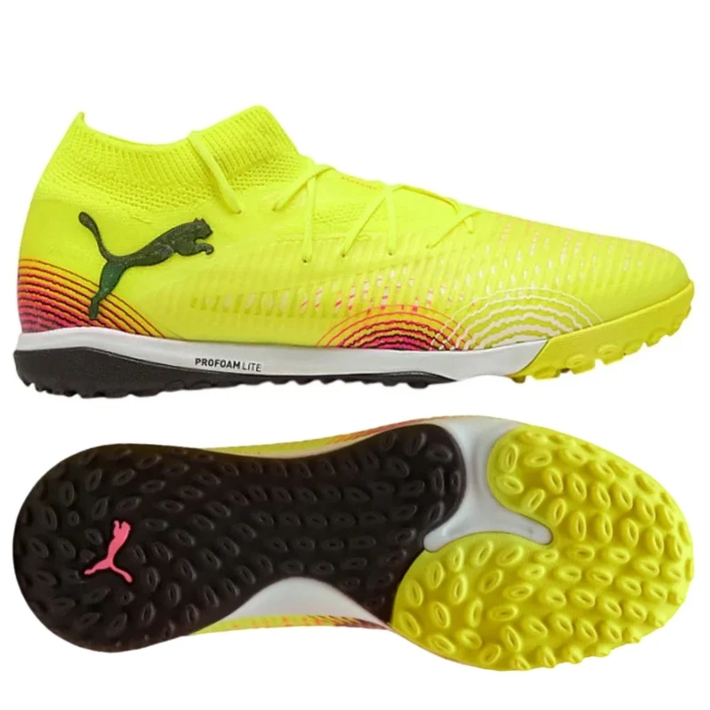 Alternative view of Giày Puma Future 8 Pro Cage TT Audacity ‘Yellow Alert’ 108366-03