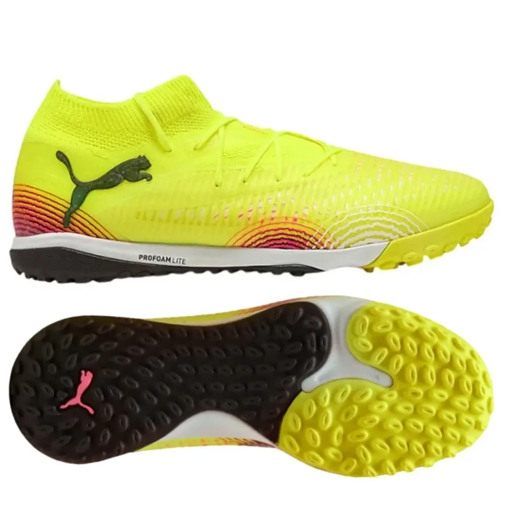 Alternative view of Giày Puma Future 8 Pro Cage TT Audacity ‘Yellow Alert’ 108366-03