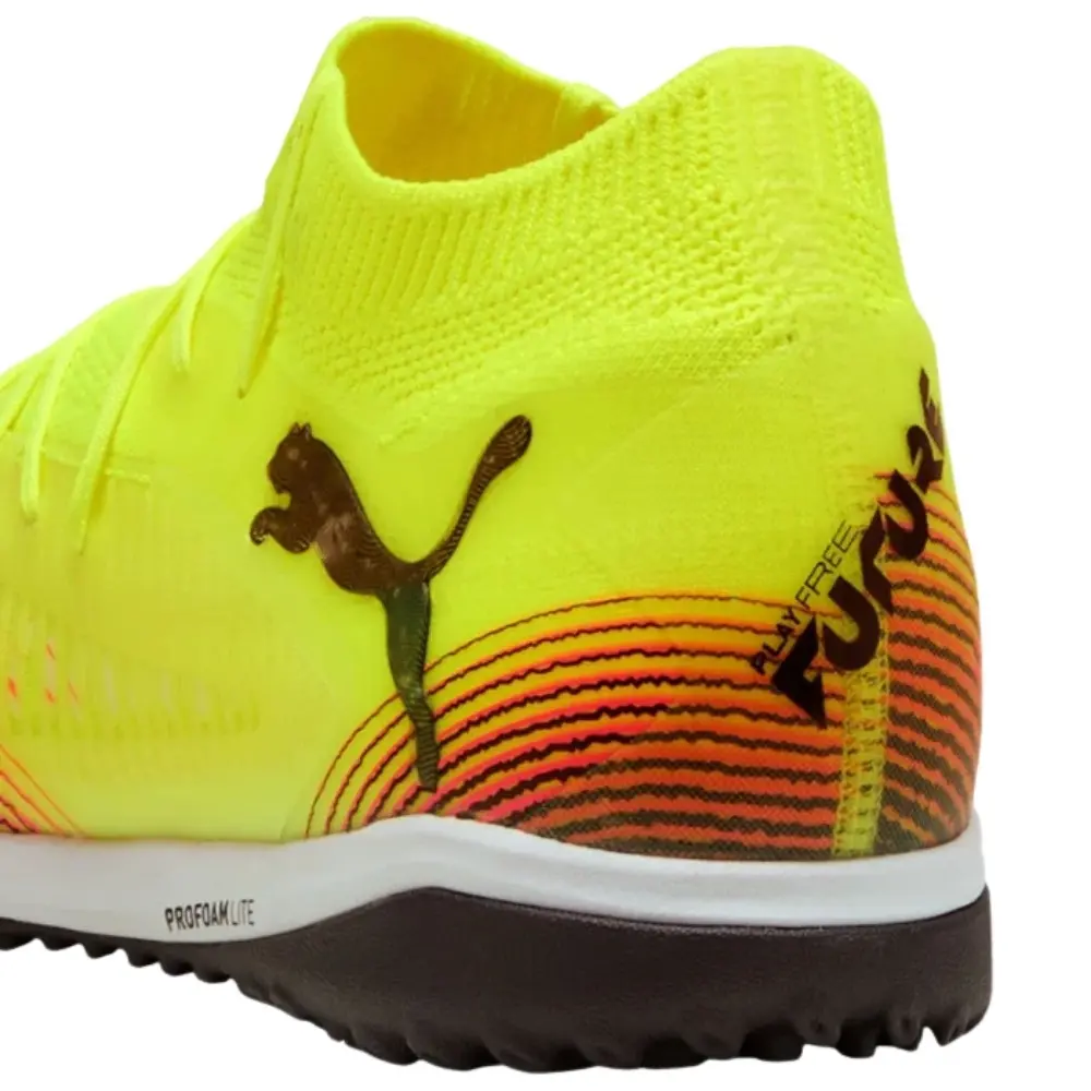 Giày Puma Future 8 Pro Cage TT Audacity ‘Yellow Alert’ 108366-03 - Ảnh 5
