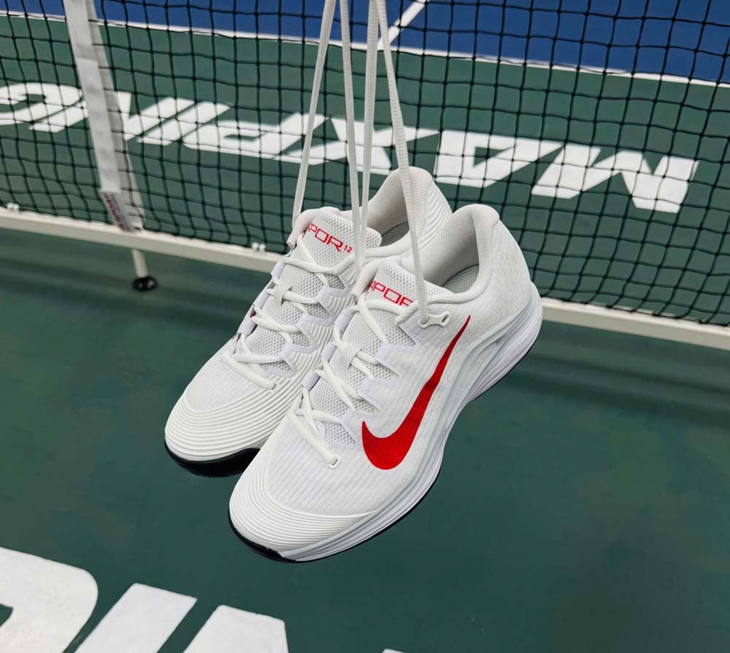 Giày Nike Air Zoom Vapor 12 M ‘White Pure Platinum’ FV5552-109 - Ảnh 4