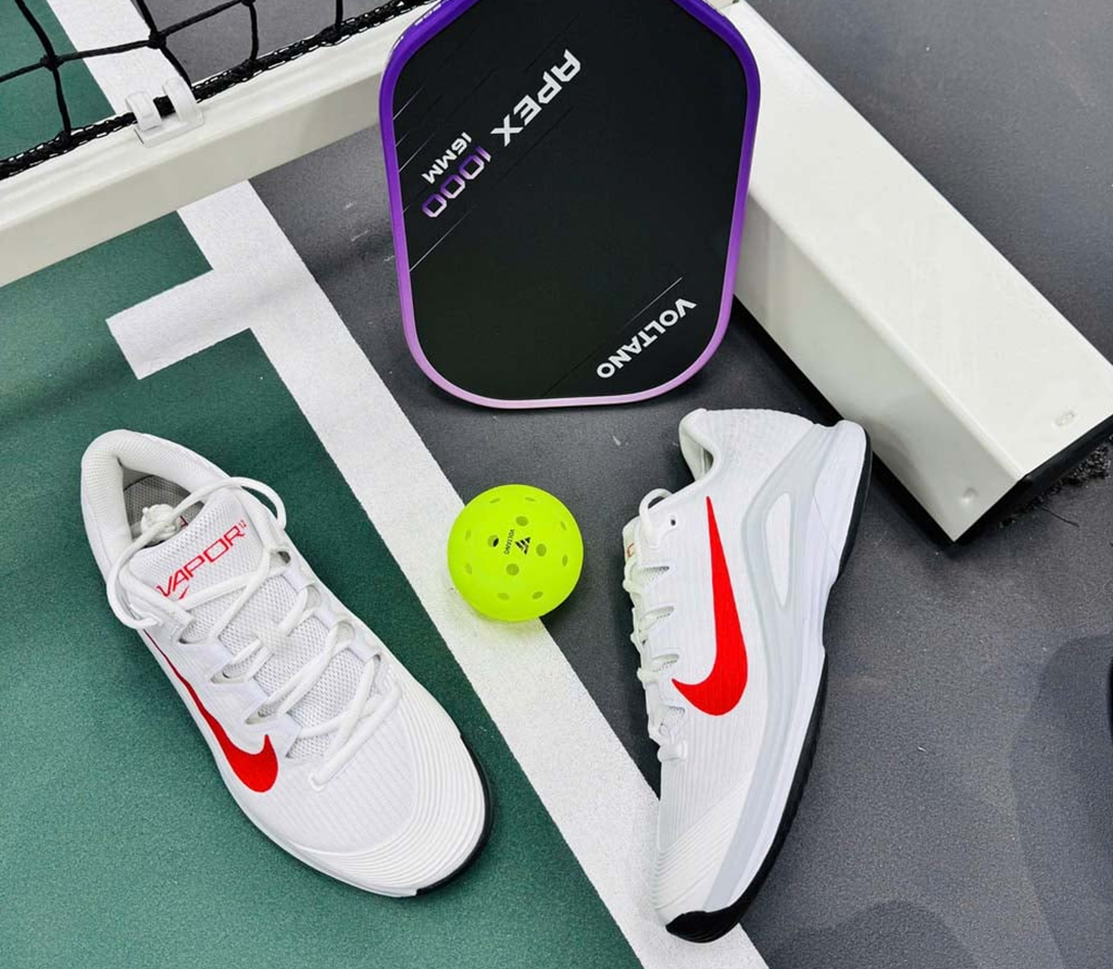 Giày Nike Air Zoom Vapor 12 M ‘White Pure Platinum’ FV5552-109 - Ảnh 3