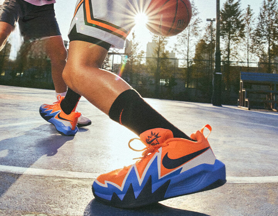 Alternative view of Giày Nike S.T. Dynamite 'Blue Crystal' IH2308-800