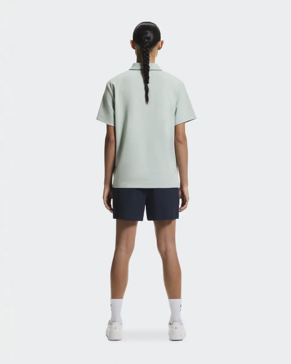 Alternative view of Áo On Courtside Polo 'Green' 1WF30534584