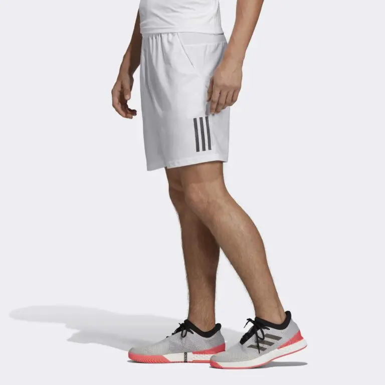 Quần Adidas Club 3 Stripes 9 Inch Shorts White DP0302 - Ảnh 4