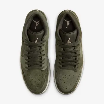 Giày Nike Air Jordan 1 Low SE Craft 'Cargo Khaki' FQ3055-300 - Ảnh 5