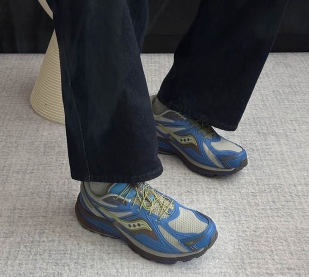 Alternative view of Giày Saucony Kinvara 4 RE ‘Silver Blue’ S79052-33