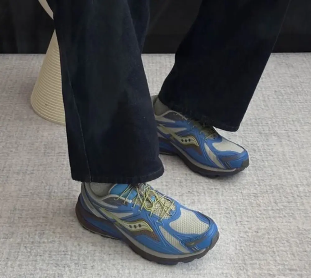Alternative view of Giày Saucony Kinvara 4 RE ‘Silver Blue’ S79052-33