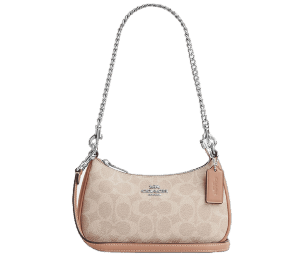 Túi Coach Teri Mini Crossbody Bag ‘Taupe’ CW323-SVPWH