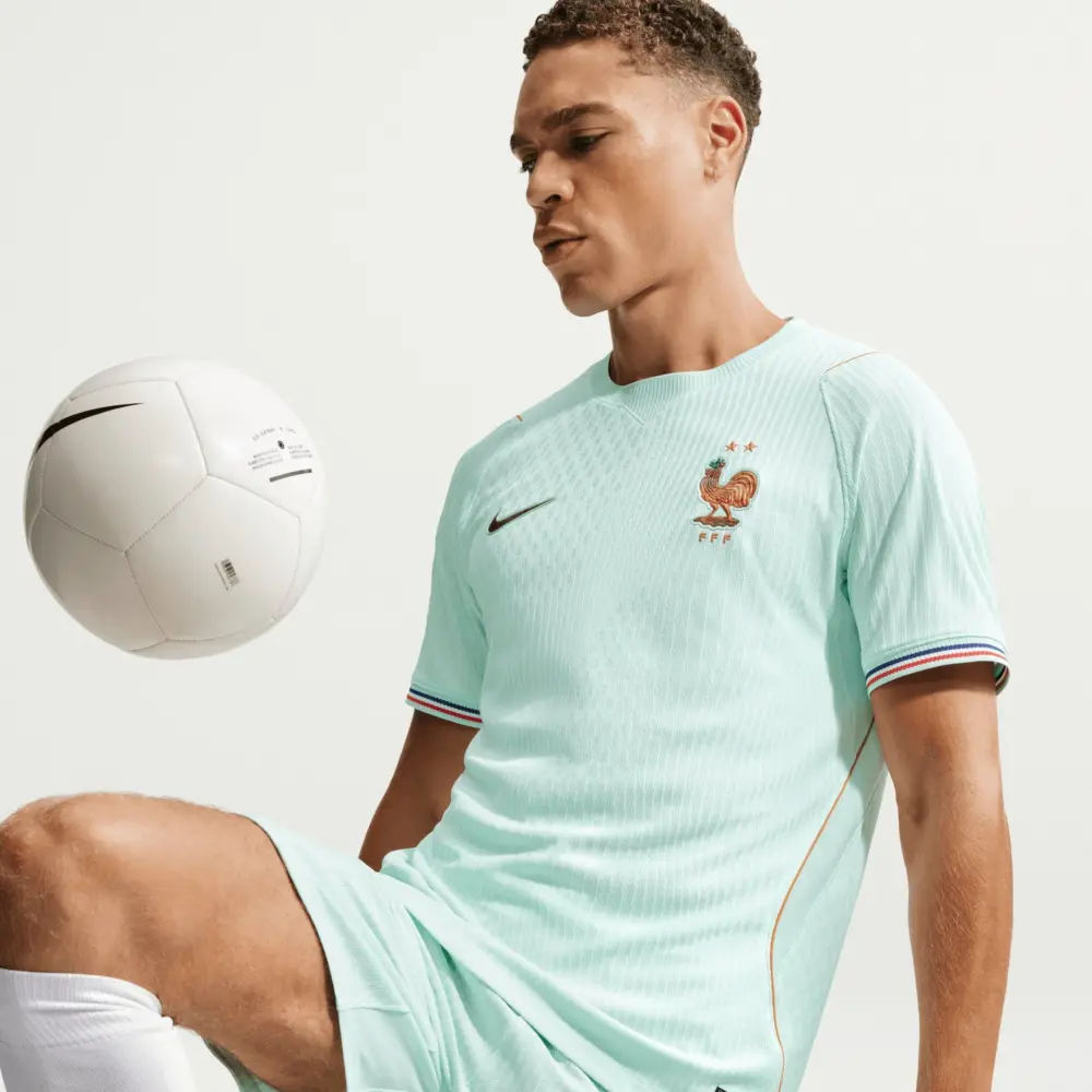 Alternative view of Áo Nike FFF 2026/27 Match Away ‘Igloo’ IB5200-394