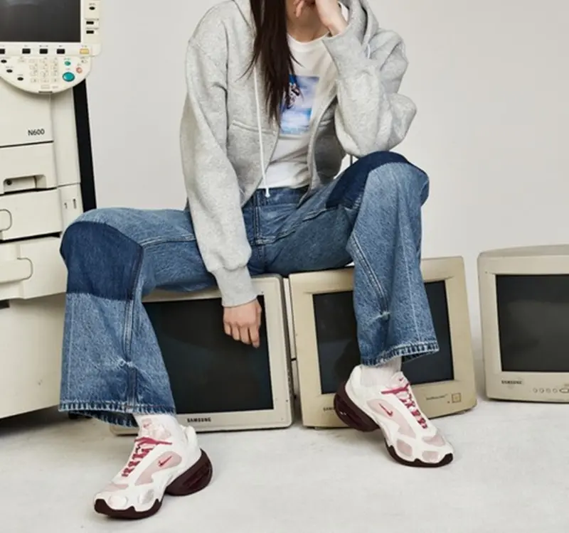 Alternative view of Giày Nike Air Max Muse SE 'Silt Red' IQ1152-666