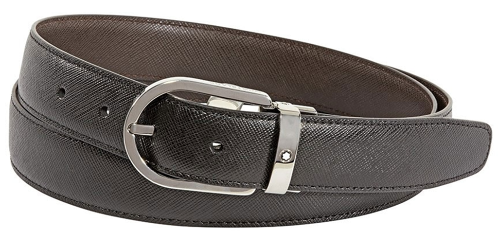 Thắt Lưng MontBlanc Reversible Leather 'Brown' 113834