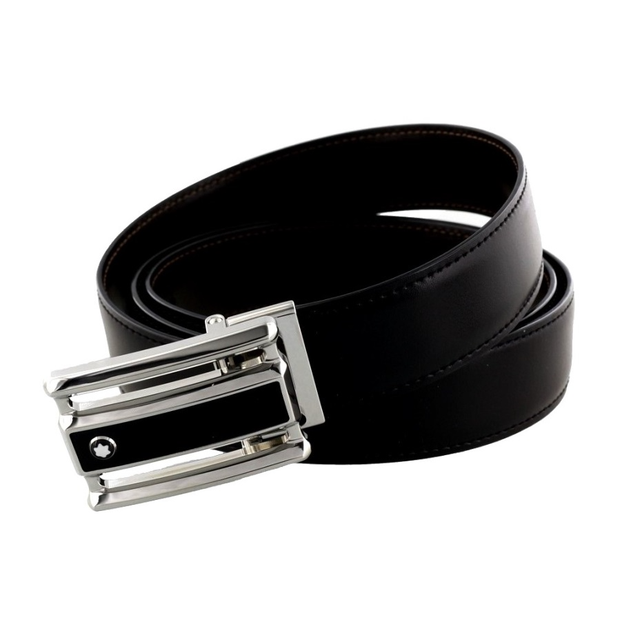 Alternative view of Thắt Lưng MontBlanc Leather Belt ‘Black’ 114423
