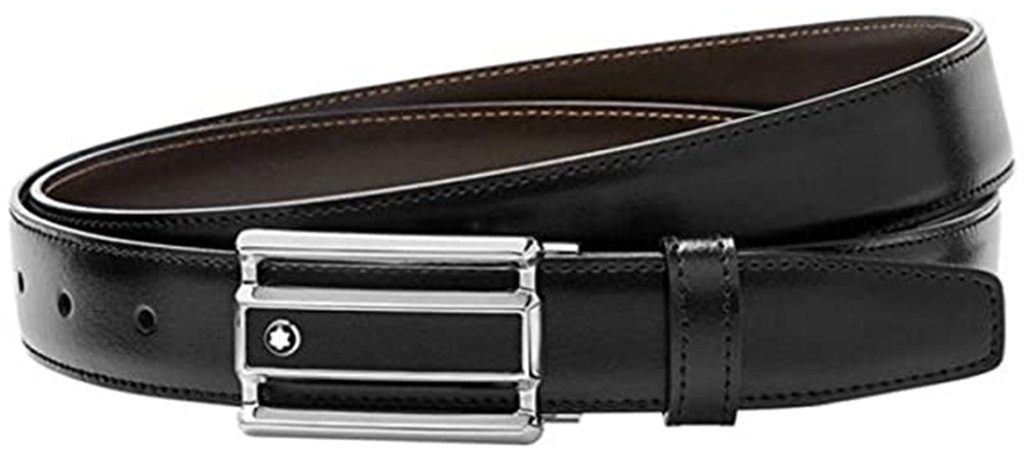 Thắt Lưng MontBlanc Leather Belt ‘Black’ 114423