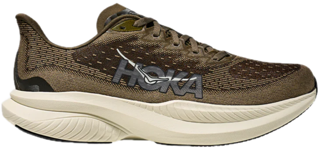 Giày Hoka Mach 6 Wide ‘Antique Olive’ 1147833-AFF