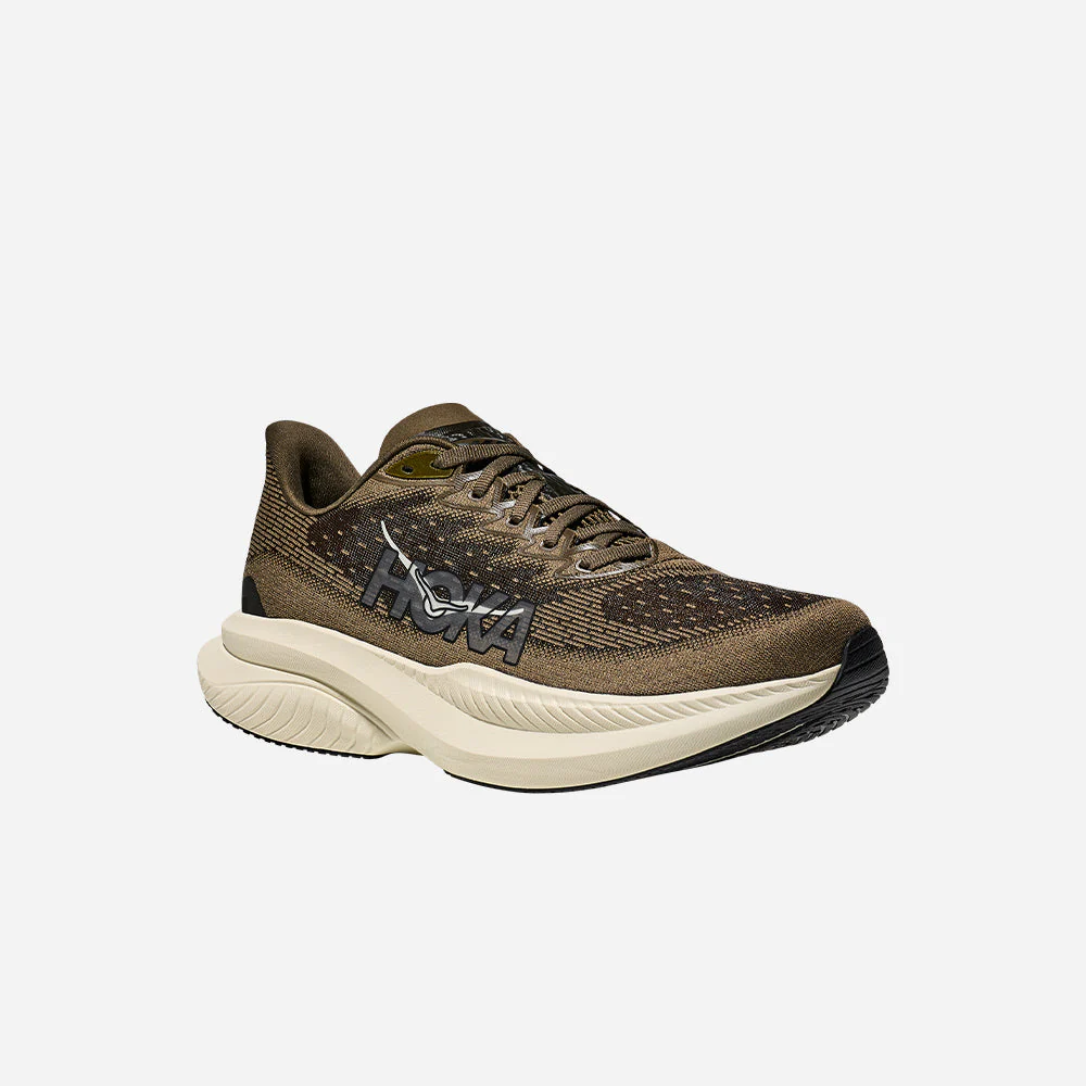 Alternative view of Giày Hoka Mach 6 Wide ‘Antique Olive’ 1147833-AFF