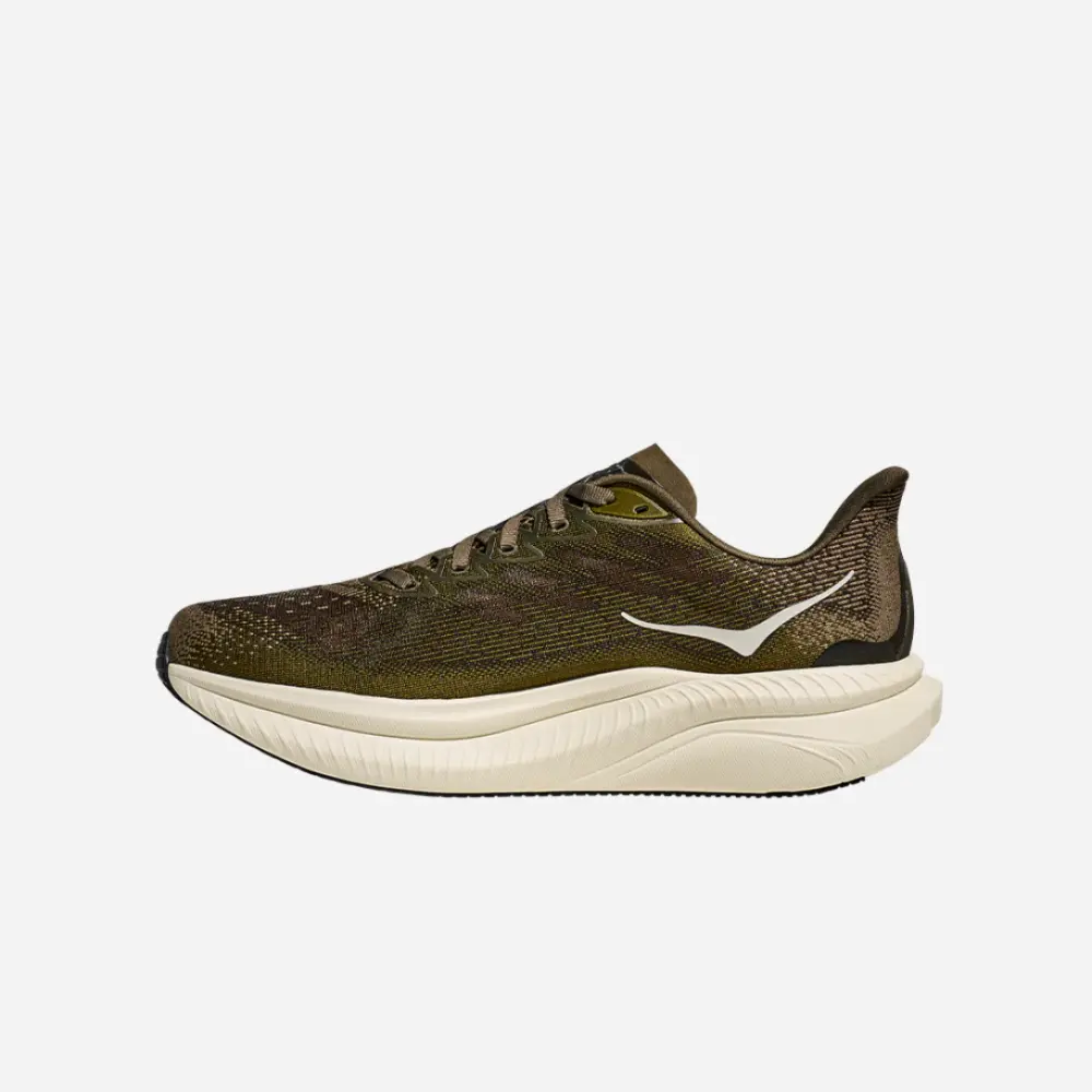 Giày Hoka Mach 6 Wide ‘Antique Olive’ 1147833-AFF - Ảnh 3