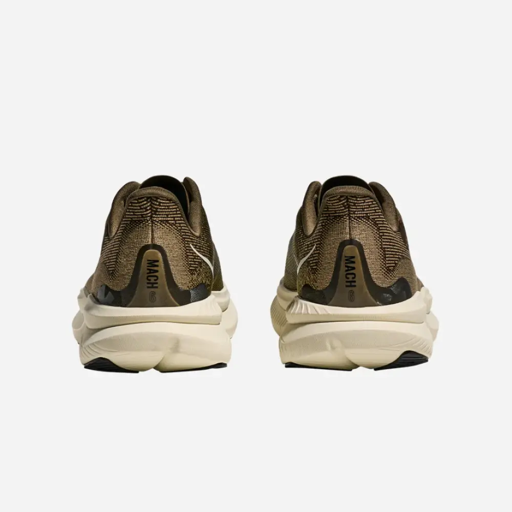 Giày Hoka Mach 6 Wide ‘Antique Olive’ 1147833-AFF - Ảnh 4