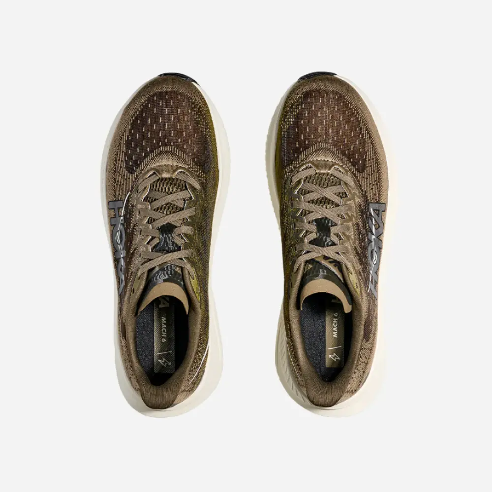 Giày Hoka Mach 6 Wide ‘Antique Olive’ 1147833-AFF - Ảnh 5