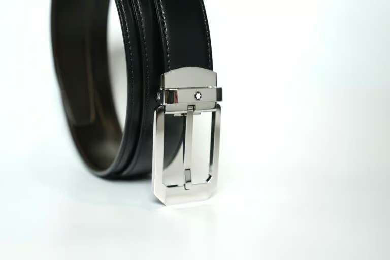 Alternative view of Thắt Lưng MontBlanc Stainless Steel Reversible 'Black' 116579