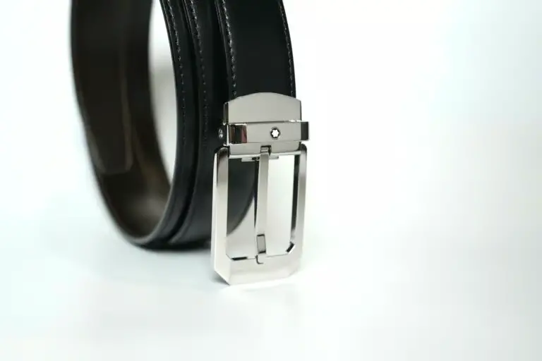 Alternative view of Thắt Lưng MontBlanc Stainless Steel Reversible 'Black' 116579