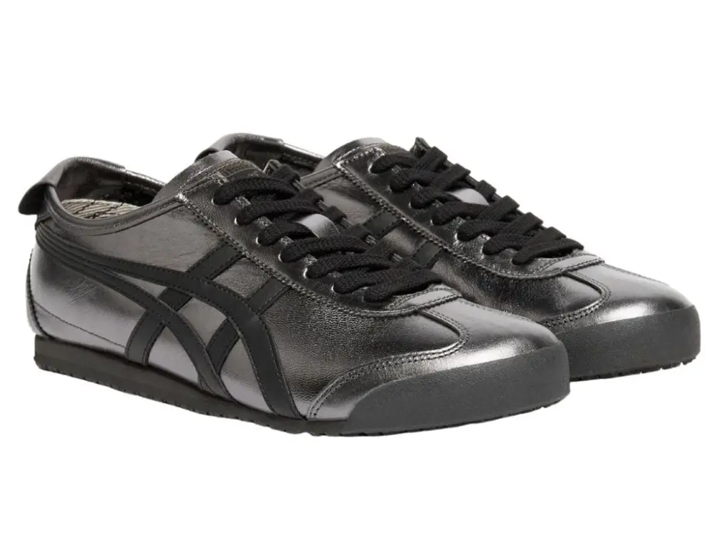 Giày Onitsuka TigerMexico 66 ‘Gunmetal Black’ 1183B566-022 - Ảnh 5