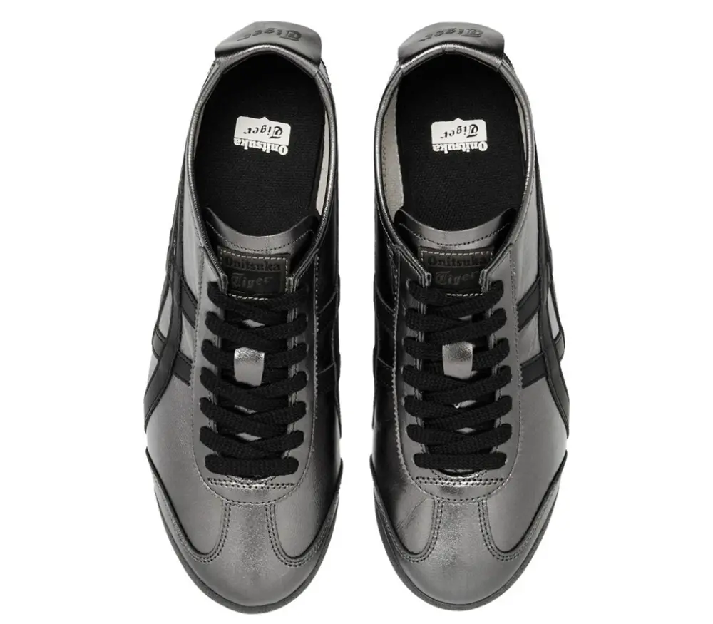 Giày Onitsuka TigerMexico 66 ‘Gunmetal Black’ 1183B566-022 - Ảnh 7
