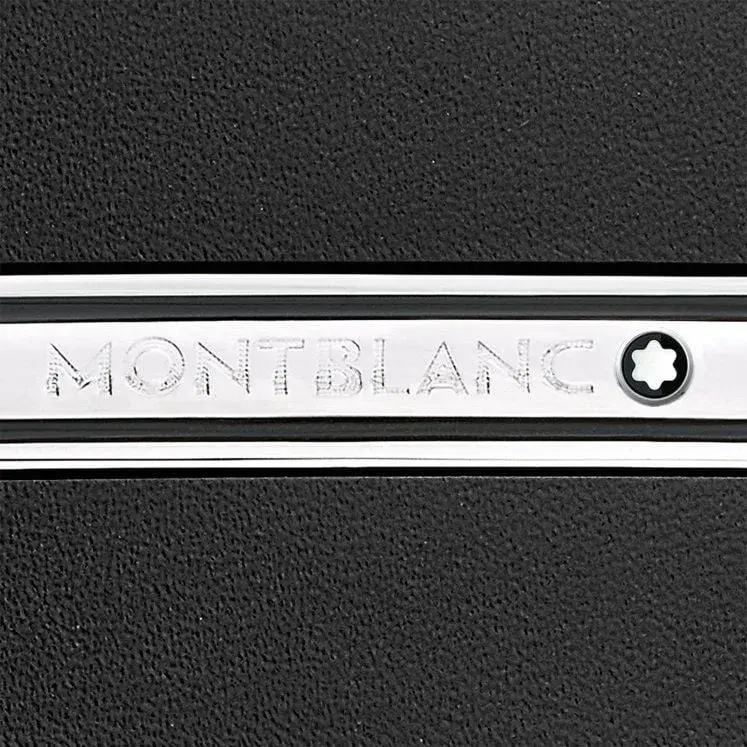 Thắt Lưng MontBlanc Leather Belt ‘Black’ 118421 - Ảnh 3