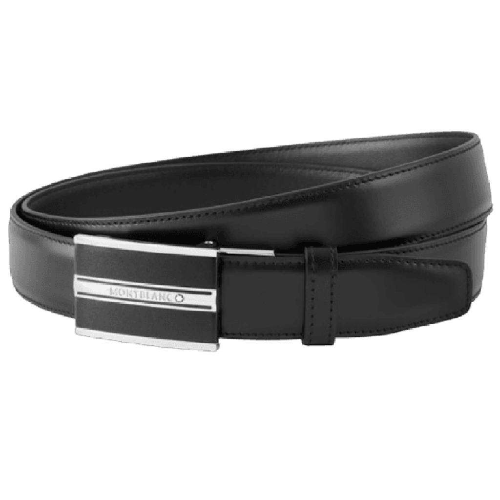 Alternative view of Thắt Lưng MontBlanc Leather Belt ‘Black’ 118421
