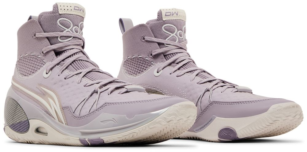 Alternative view of Giày Li-Ning Way of Wade 808 3 Ultra V2 'Lavender' ABAU013-7